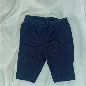 3/$10 Navy baby Bottoms